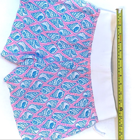 SOLD Lilly Pulitzer | A Little Tipsy Linen Shorts - Picture 4 of 6